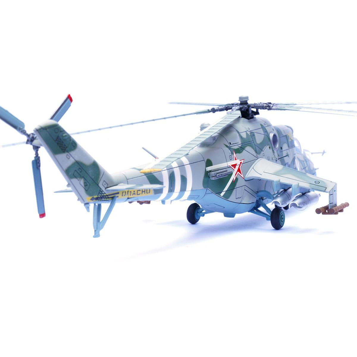 Pre-Order Panzerkampf 14005PF 1:72 Mil Mi-24V - Zaporizhia 2022 Helicopter