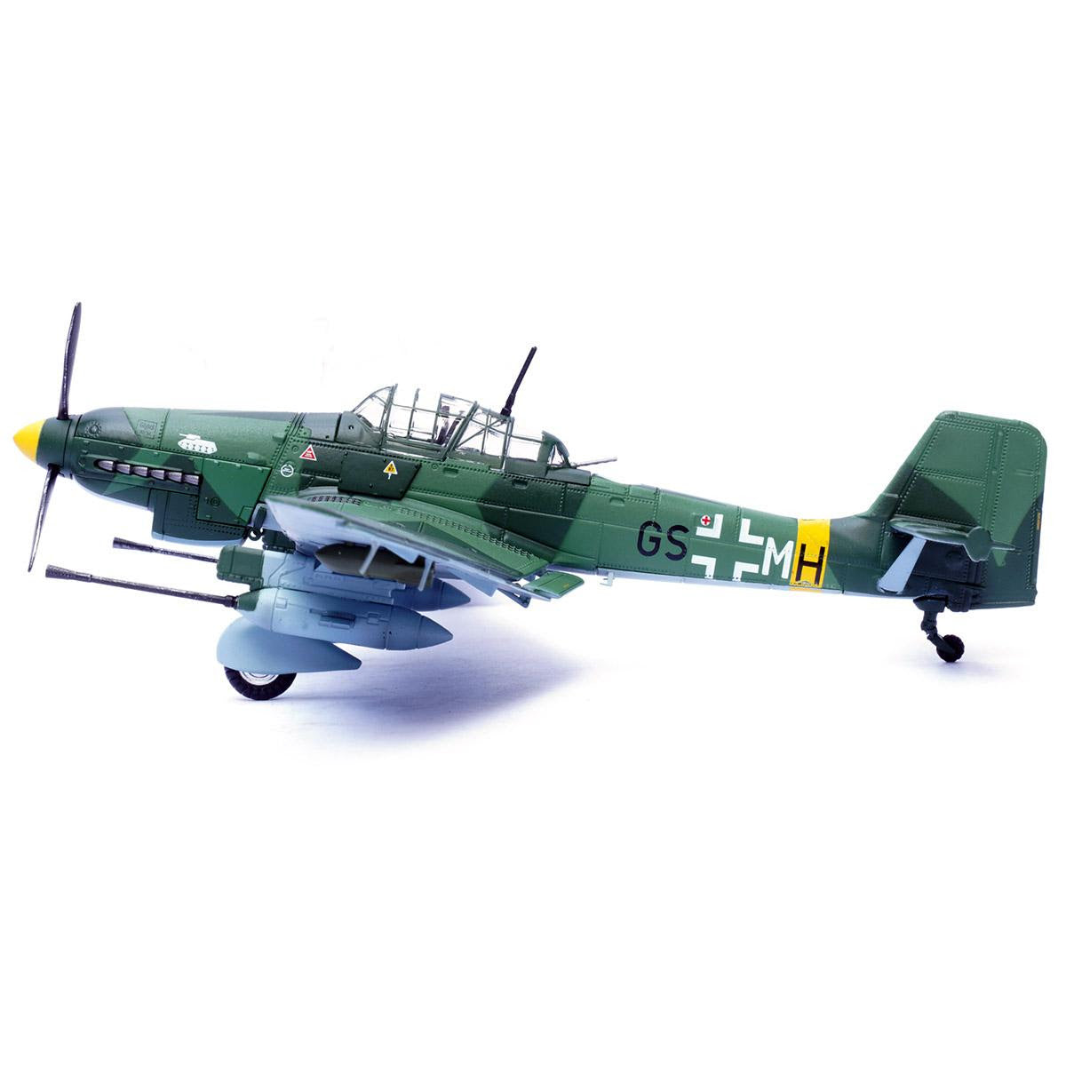 Pre-Order Panzerkampf 14647PD 1:72 Stuka Ju-87G1 10.(PZ)/SG 1 GS+MH June 1944 - Dubno, Ukraine