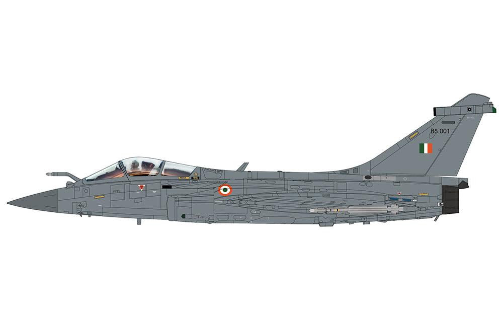 Pre Order Hobby Master HA9616 1:72 Rafale EH BS 001, Indian Air Force, 2020 (w/6 x GBU-12, 6 x AASM "Hammer", 4 x MICA")