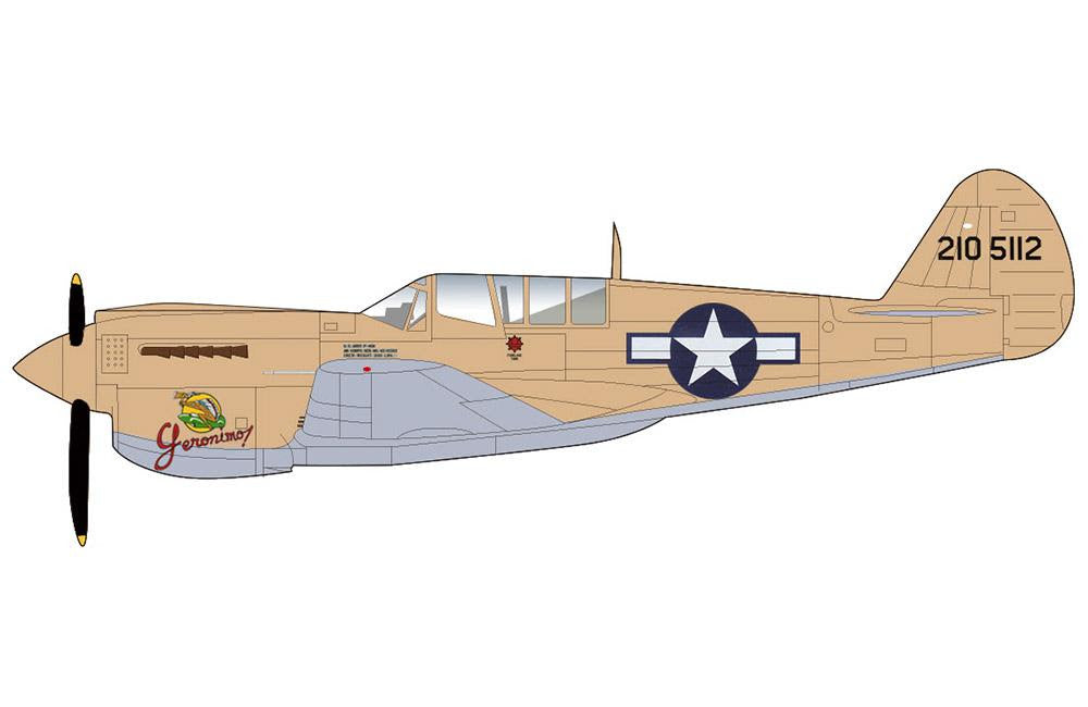 Pre-Order Hobby Master HA5511 1:48 P-40N Warhawk "Geronimo!" Lt. Bruce Campb﻿ell, 45th FS, Dec., 1943