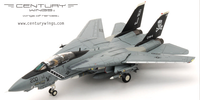 Century Wings 729025 1:72 F-14A Tomcat USN VF-84 Jolly Rogers, AJ200, 1991