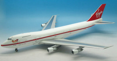 WB Models WB742IN 1:200 Virgin Atlantic Airways Boeing 747 - 200 G - VGIN