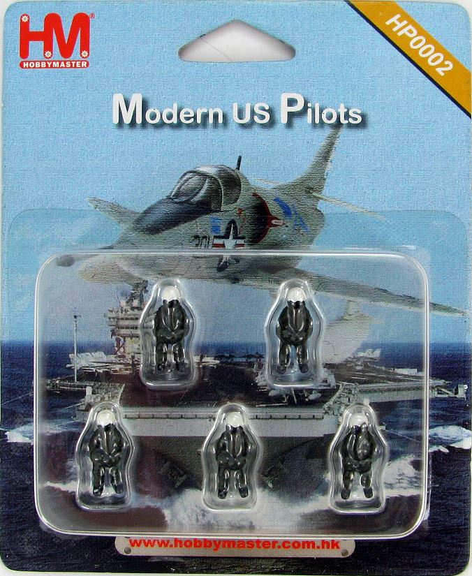 Hobby Master HP0002 1:72 Modern US Pilots