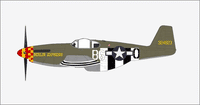 Hobby Master HA8514 1:48 P-51B "Berlin Express"