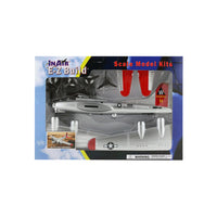 EZ Build Model Kit Silver B-17 Flying Fortress INEZ17