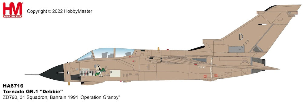 Hobby Master HA6716 1:72 Tornado GR.1 "Debbie"