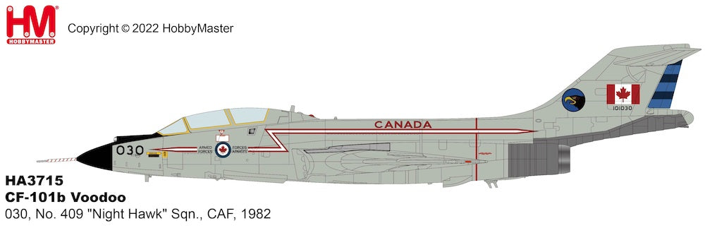 Hobby Master HA3715 1:72 CF-101B Voodoo "Night Hawk"