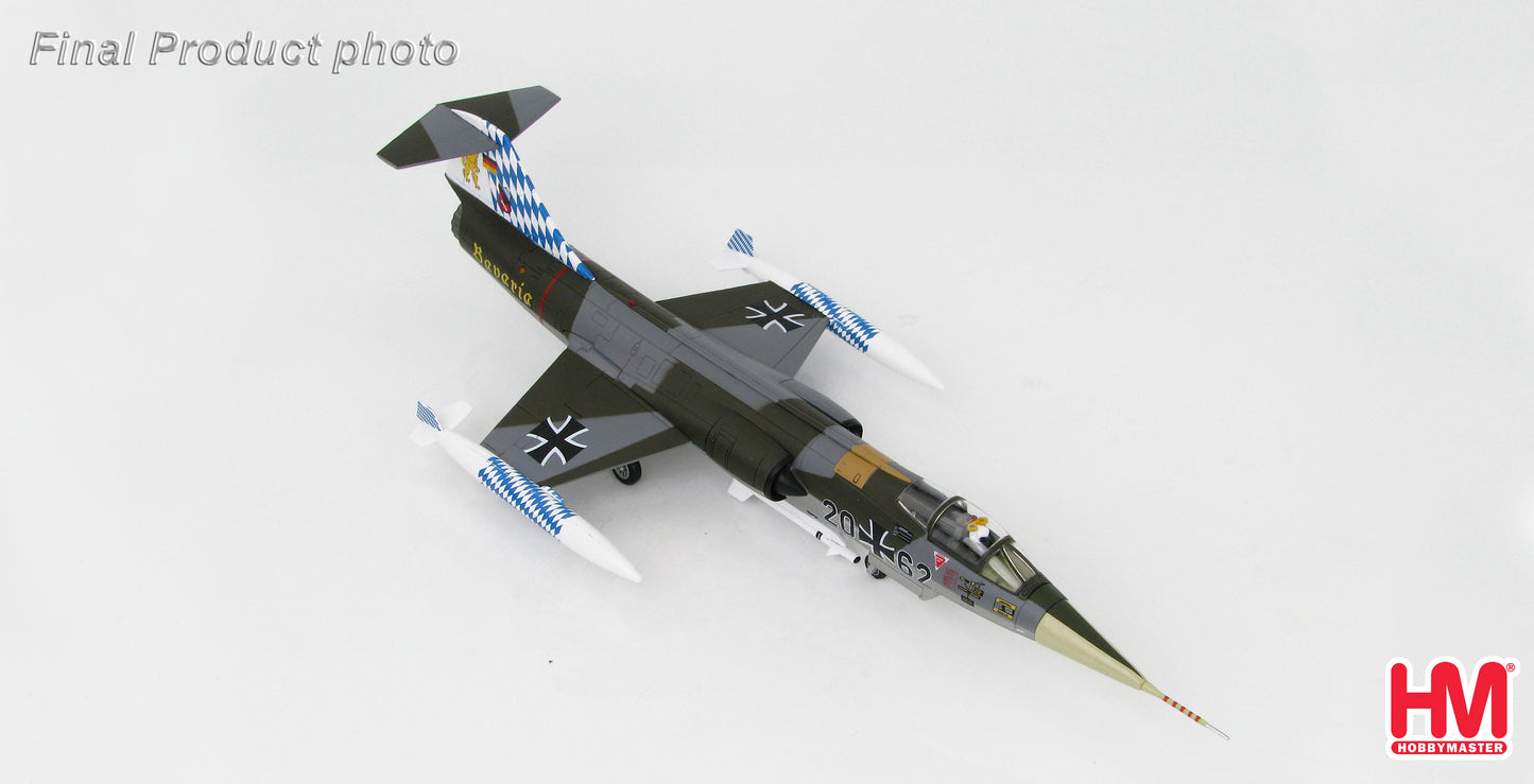 Hobby Master HA1035 1:72 Lockheed F-104G Starfighter "Bavaria"