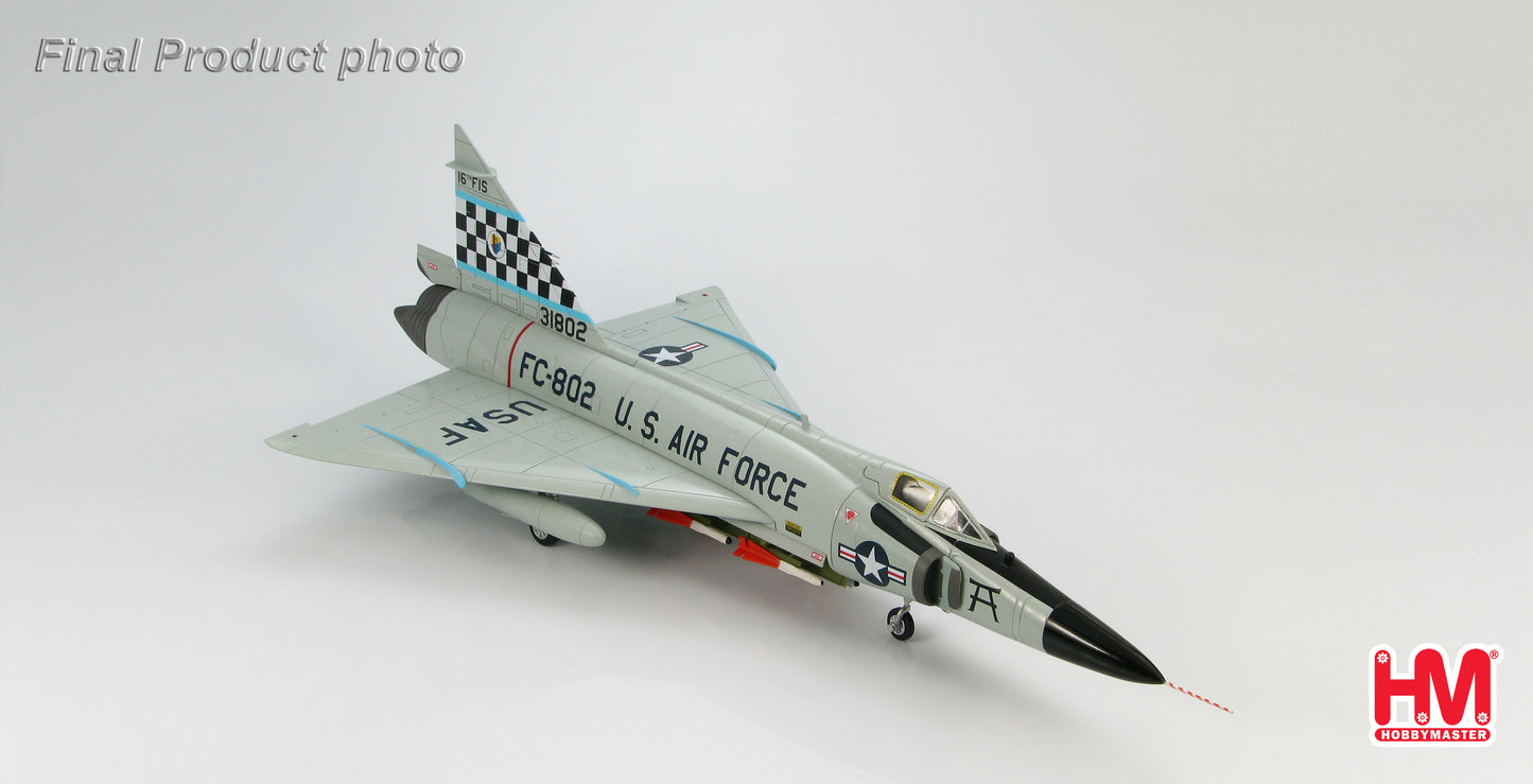 Hobby Master HA31111 1:72 F-102A Delta Dagger