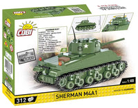 COBI 2715 Sherman M4A1