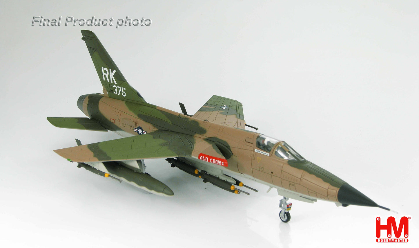 Hobby Master HA2504 1:72 Republic F-105D Thunderchief, Old Crow II (Bud Anderson)