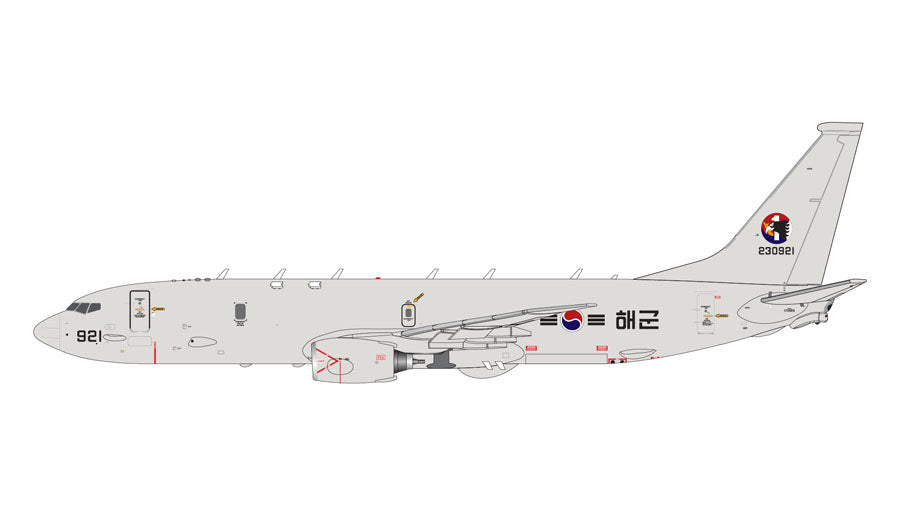 Pre-Order Gemini Jets GMKNV123 1:400 P-8 Poseidon Republic of Korea Navy