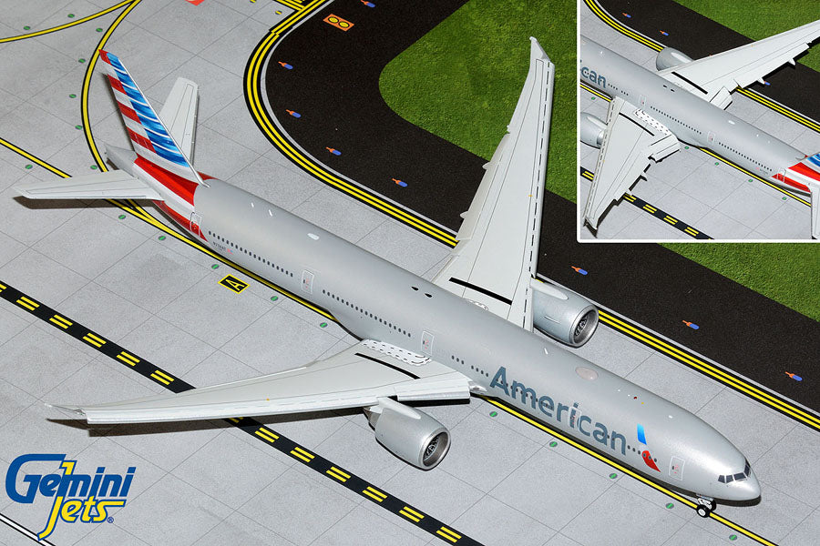 Gemini Jets G2AAL1076F 1:200 American Boeing 777-300ER (Flaps Down)