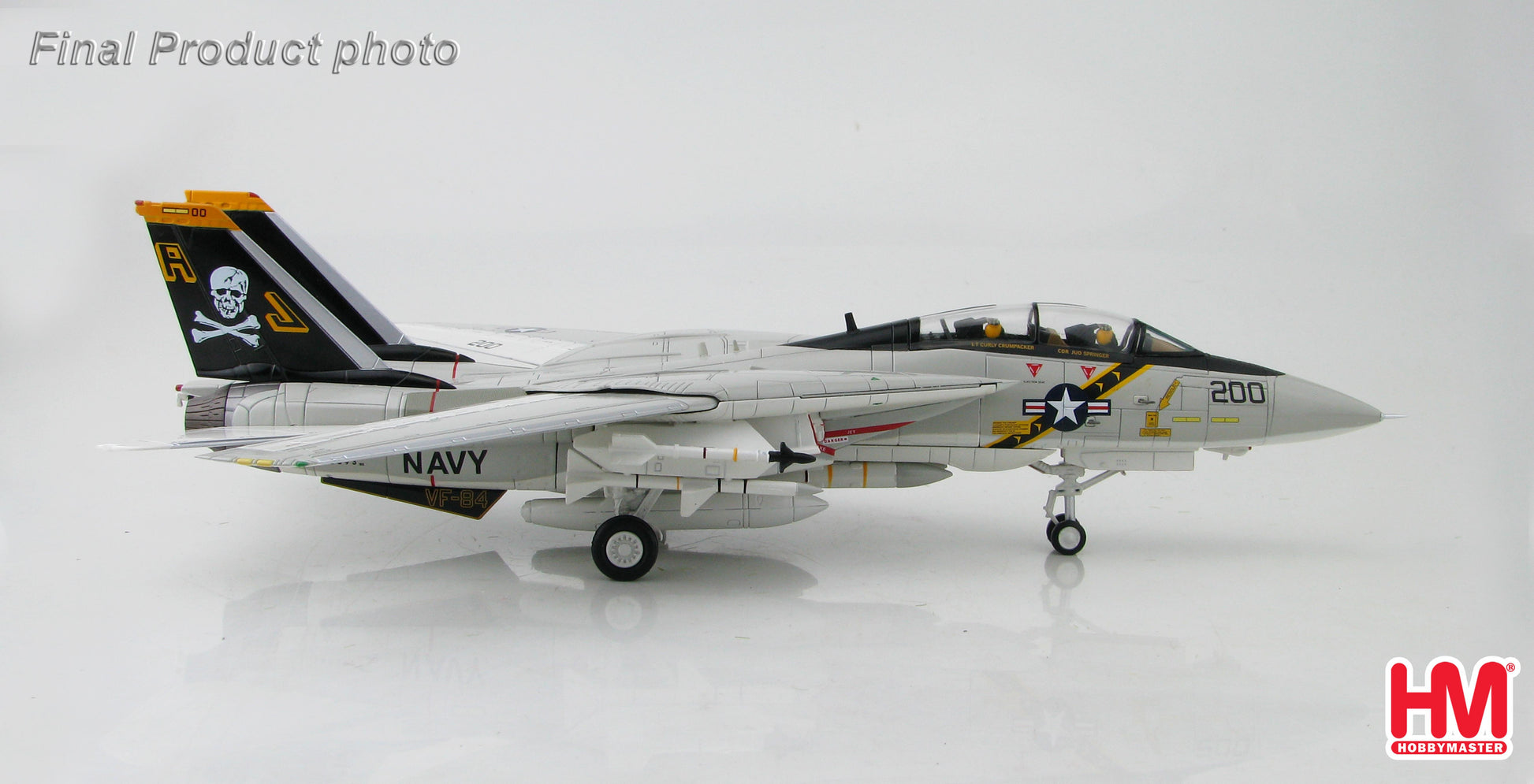 Hobby Master HA5203 1:72 Grumman F-14A Jolly Rogers - MTS Aviation