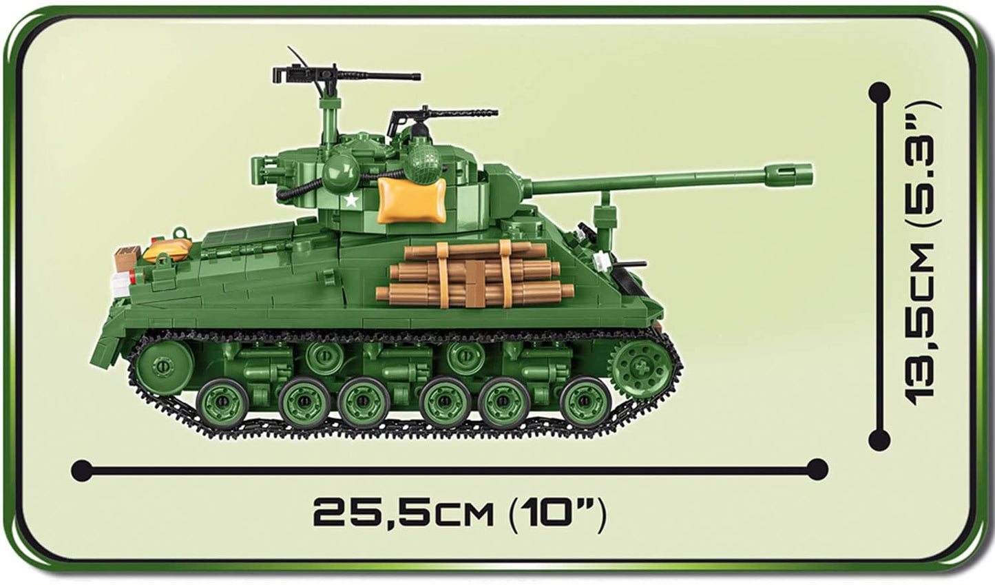 COBI 2533 M4A3E8 Sherman Easy Eight