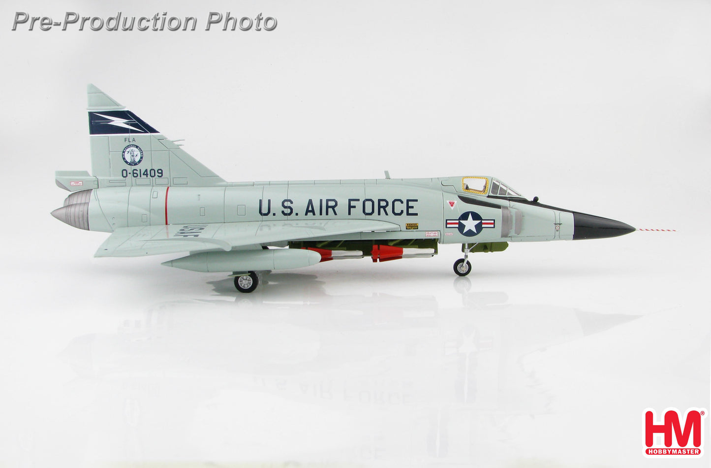 Hobby Master HA3112 1:72 F-102 Delta Dagger