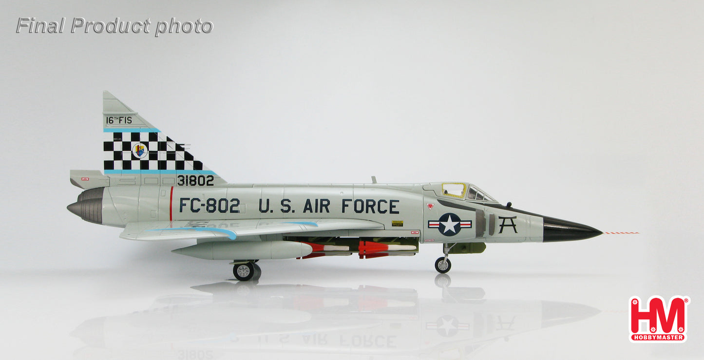 Hobby Master HA31111 1:72 F-102A Delta Dagger