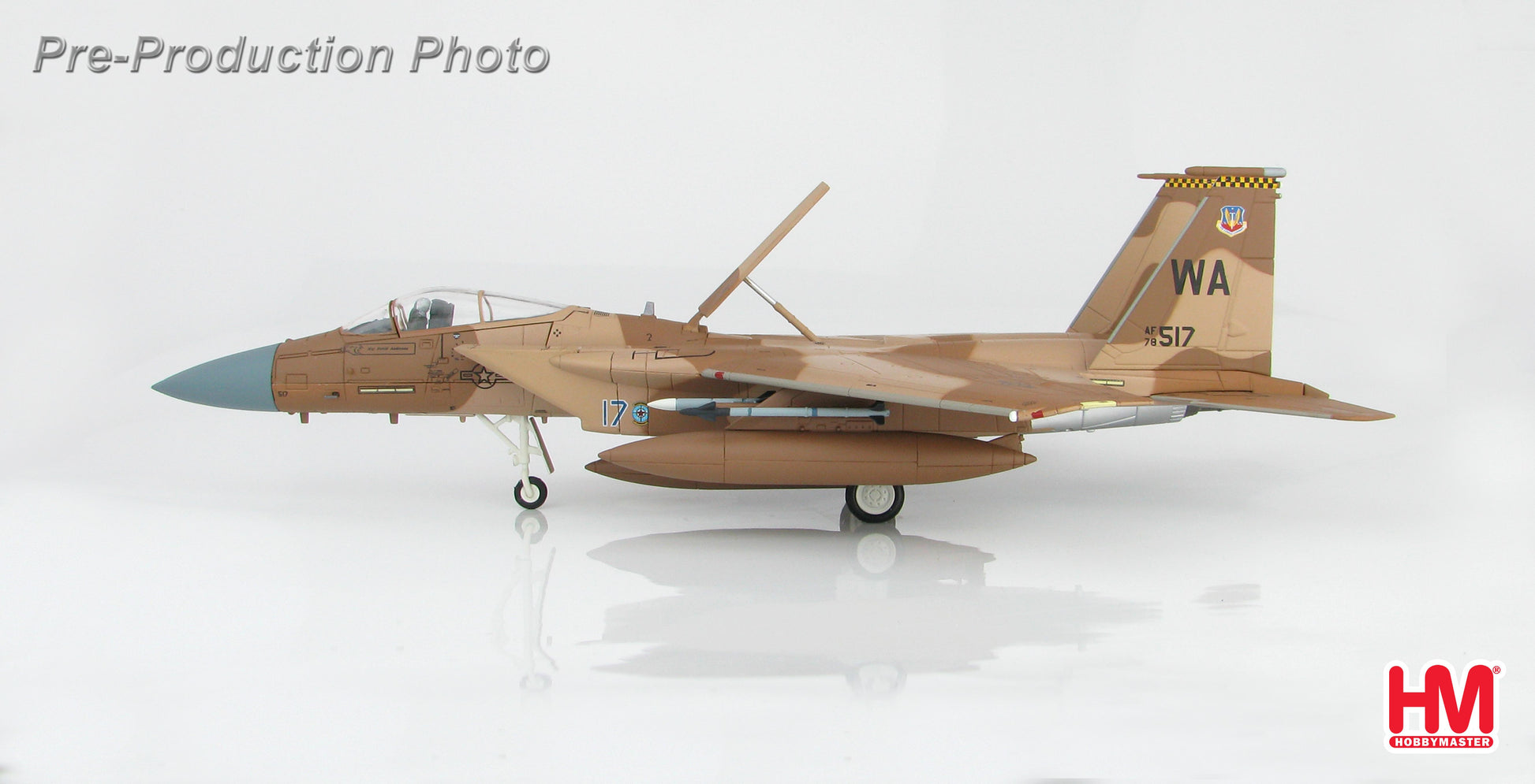 Hobby Master HA4557 1:72 F-15C Desert Flanker Scheme