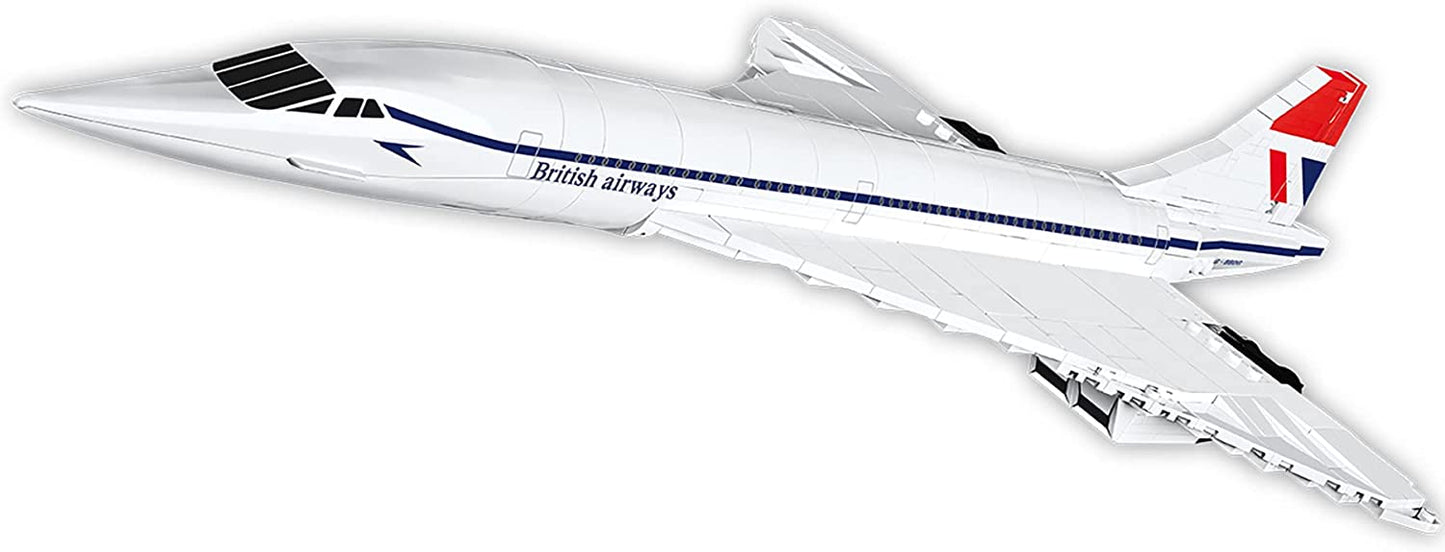 COBI 1917 British Airways Concorde G-BBDG