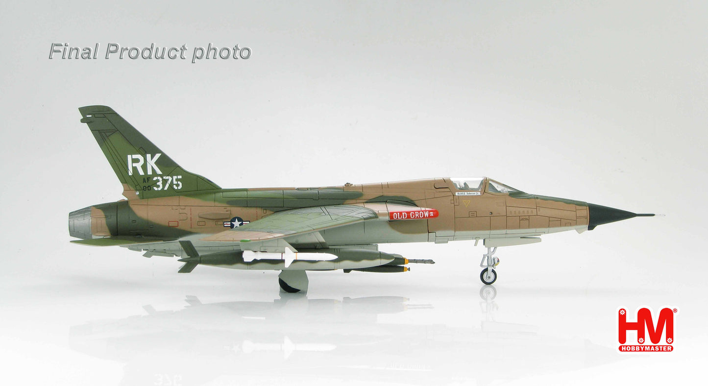 Hobby Master HA2504 1:72 Republic F-105D Thunderchief, Old Crow II (Bud Anderson)