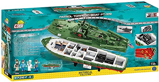 COBI 4825 Patrol Torpedo Boat PT-109