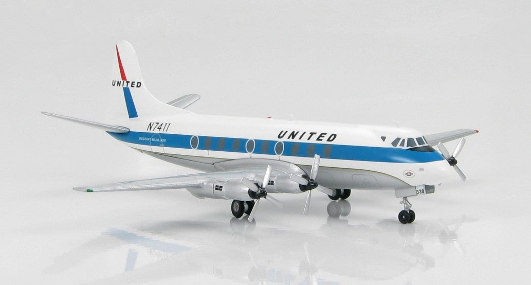 Hobby Master HL3008 1:200 United Vickers Viscount 700