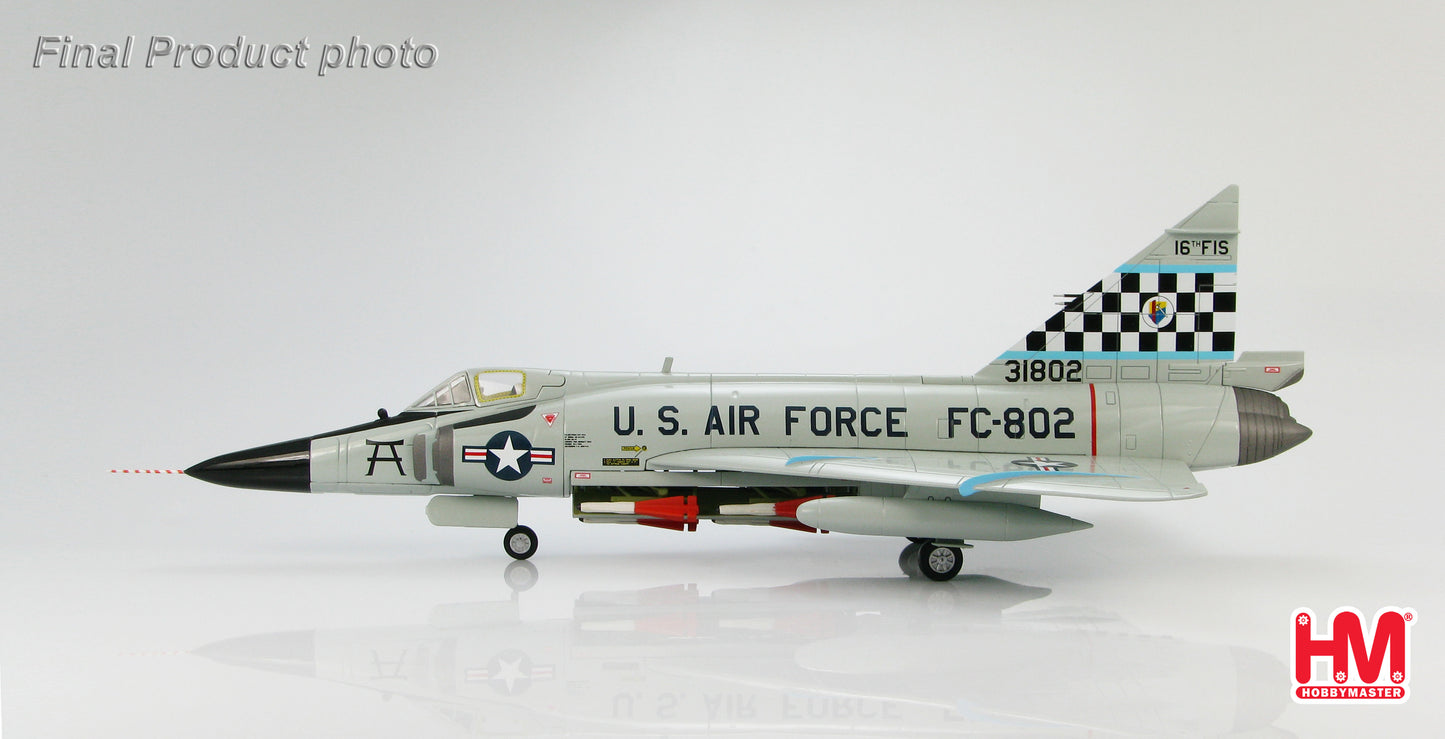 Hobby Master HA31111 1:72 F-102A Delta Dagger