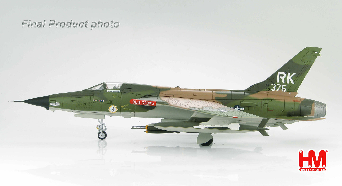 Hobby Master HA2504 1:72 Republic F-105D Thunderchief, Old Crow II (Bud Anderson)