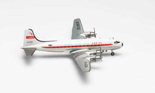 Herpa 571555 1:200 Qantas Douglas DC-4 "Norfolk Trader"