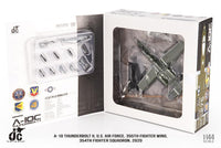 Pre-Order Jc Wings JCW-144-A10-003 1:144 USAF A-10 355th Fighter Wing, 354th Fighter Squadron, 2020