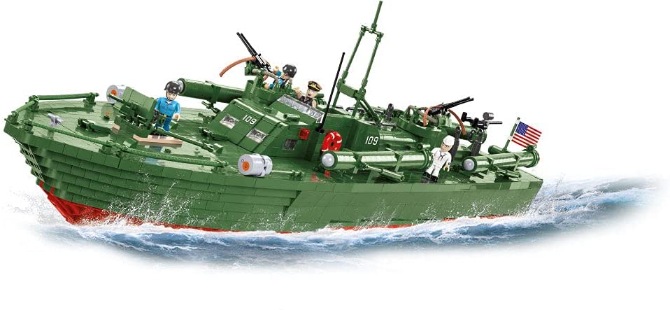 COBI 4825 Patrol Torpedo Boat PT-109