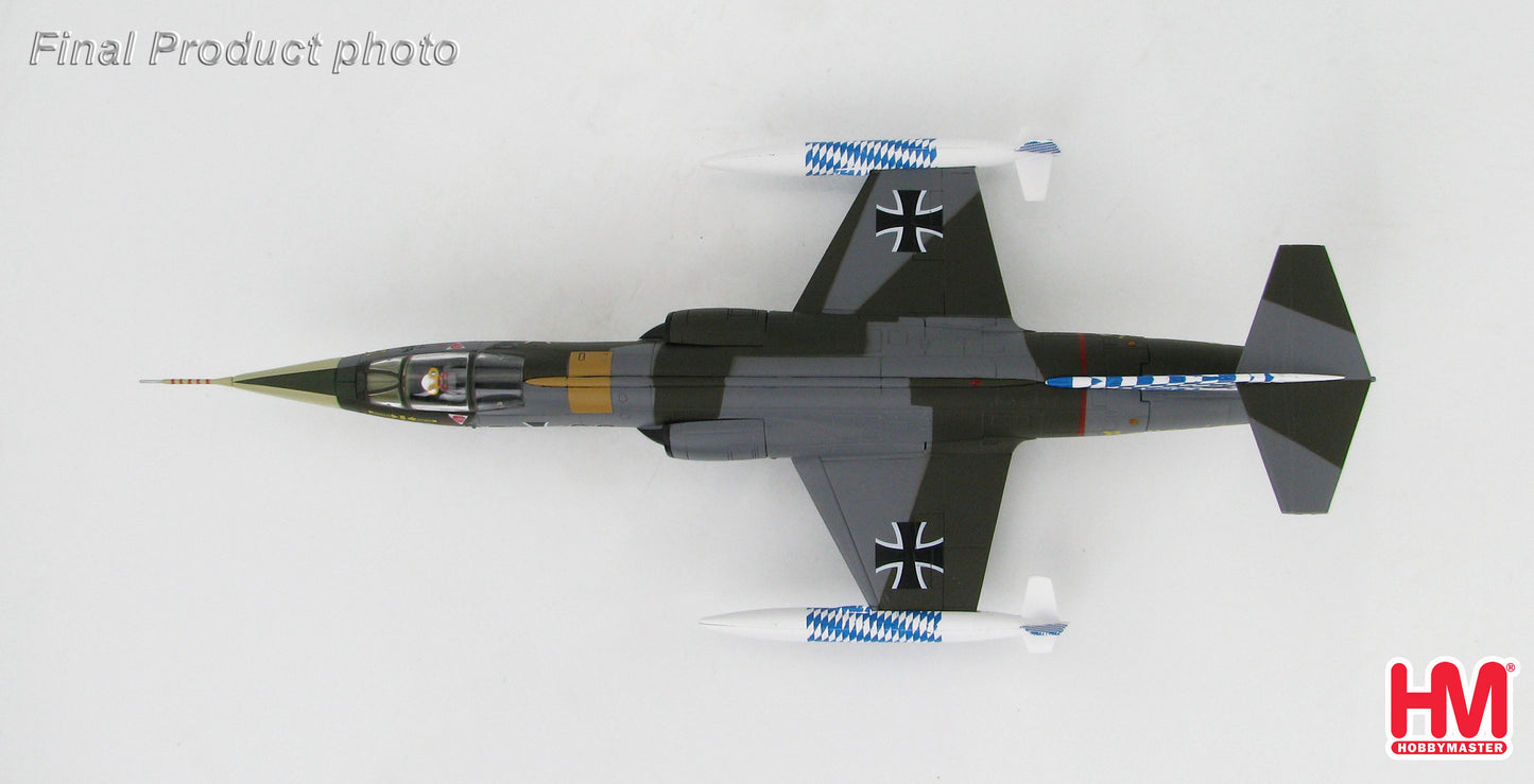 Hobby Master HA1035 1:72 Lockheed F-104G Starfighter "Bavaria"