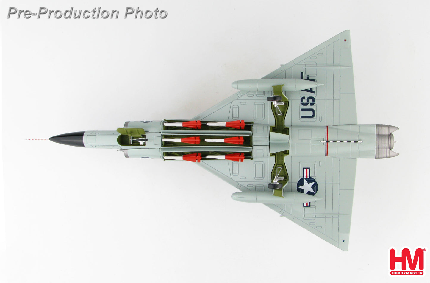 Hobby Master HA3112 1:72 F-102 Delta Dagger