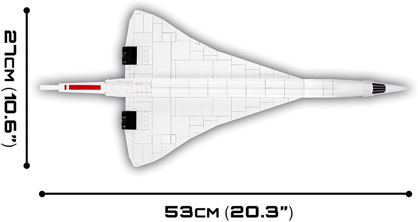 COBI 1917 British Airways Concorde G-BBDG