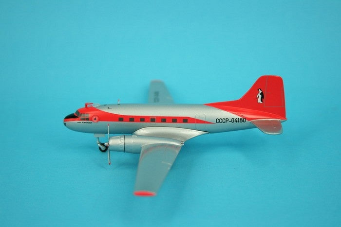 Phoenix Models CCCP-04180 1:200 Aeroflot IL-14