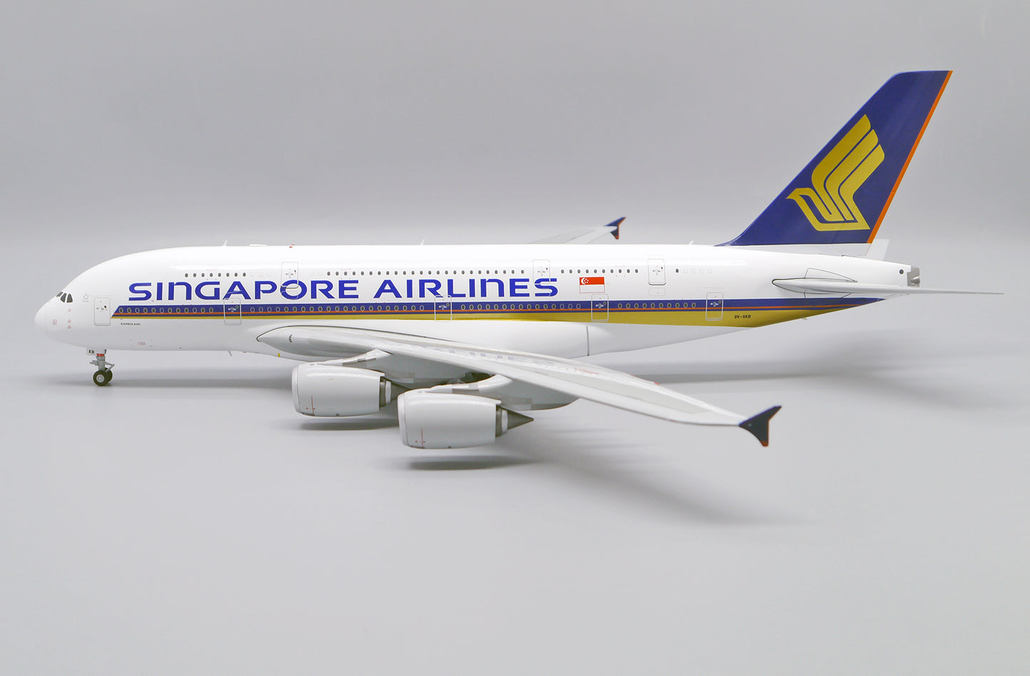 JC Wings EW2388008 1:200 Singapore Airbus A380-800 9V-SKB -MTS