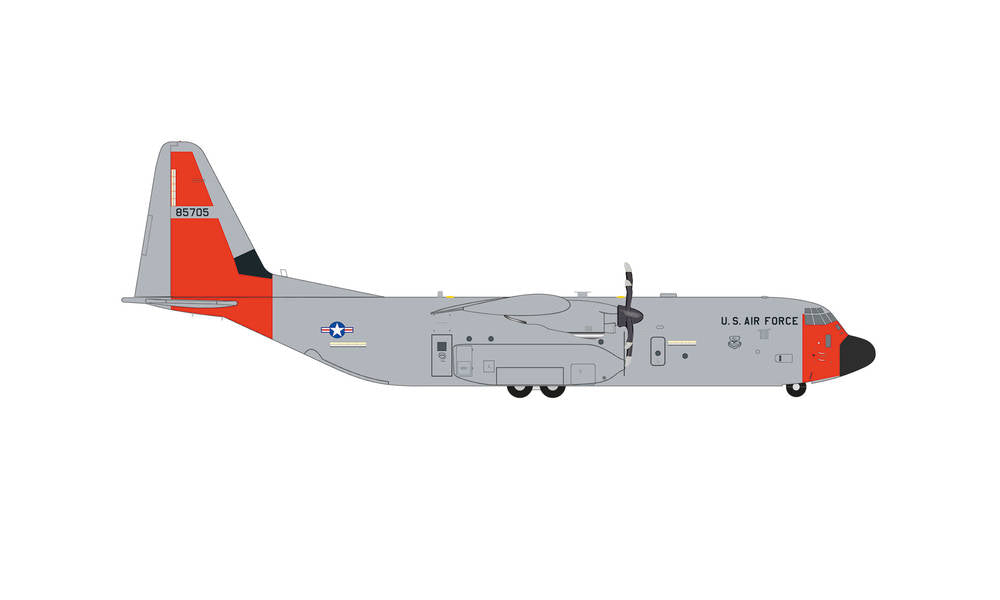 Herpa 572200 1:200 C-130J Four Horsemen