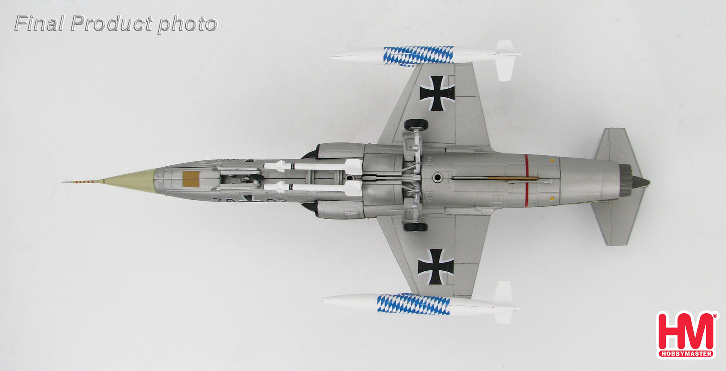 Hobby Master HA1035 1:72 Lockheed F-104G Starfighter "Bavaria"