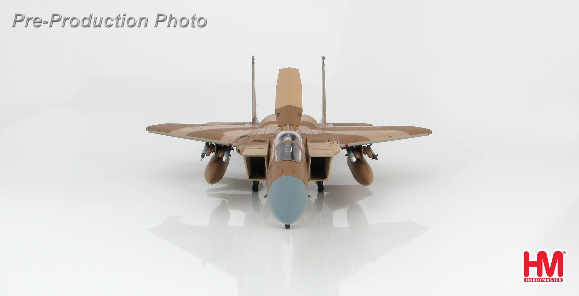 Hobby Master HA4557 1:72 F-15C Desert Flanker Scheme