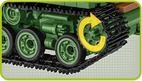 COBI 2533 M4A3E8 Sherman Easy Eight