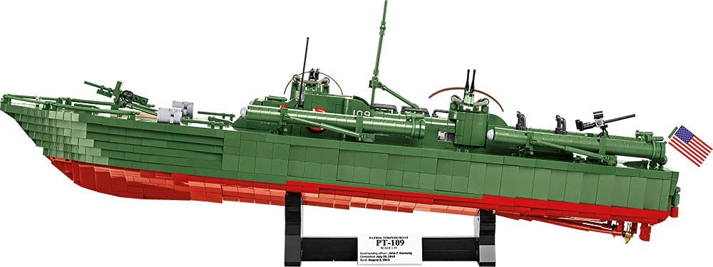 COBI 4825 Patrol Torpedo Boat PT-109