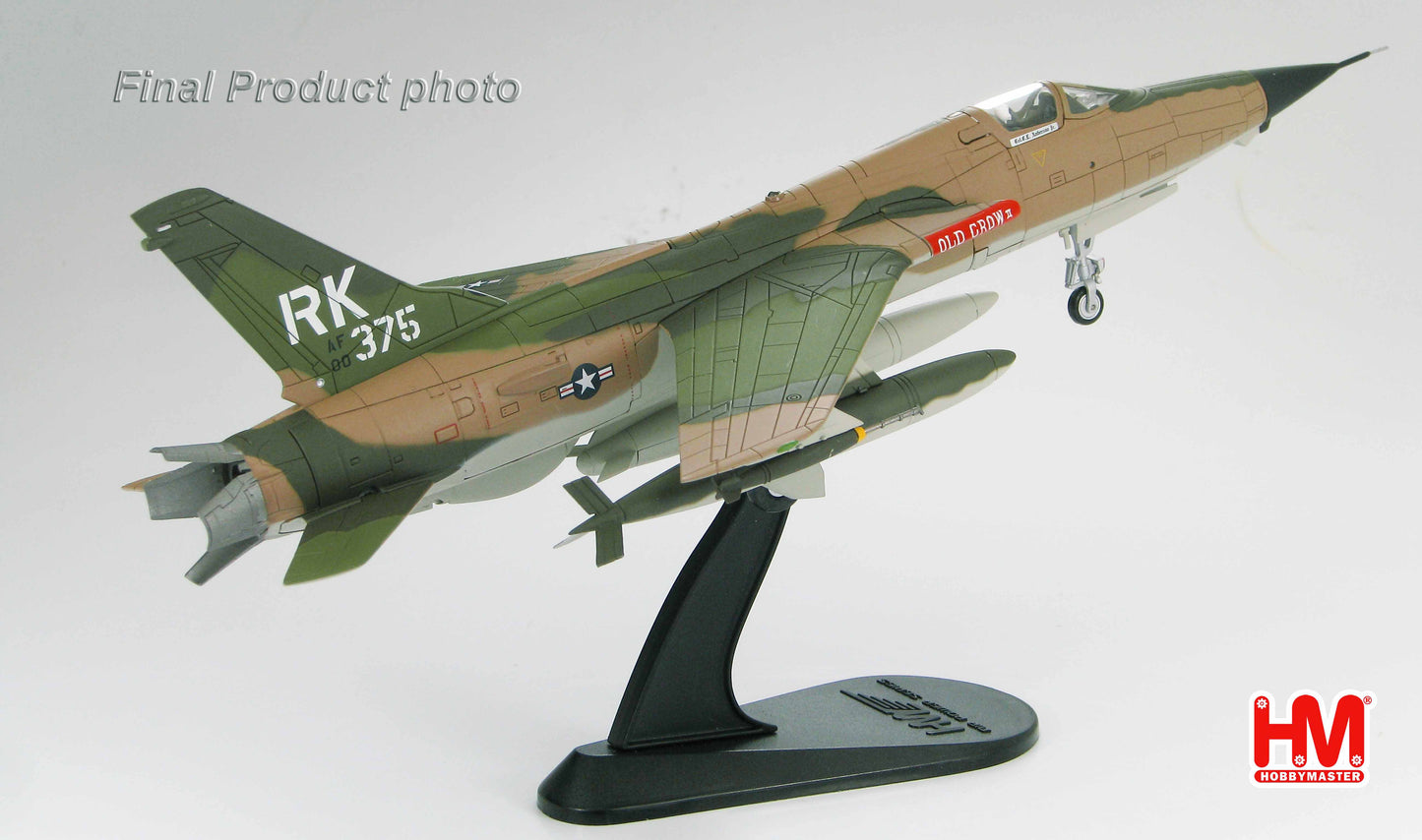 Hobby Master HA2504 1:72 Republic F-105D Thunderchief, Old Crow II (Bud Anderson)