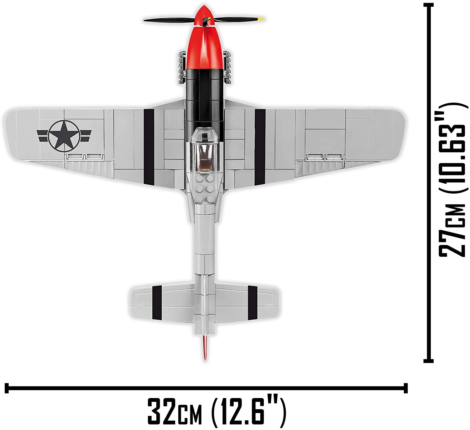 COBI Top Gun P-51D Mustang™ 5806 - MTS Aviation Models