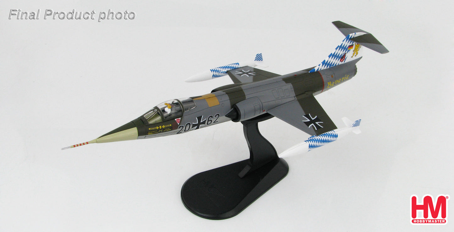 Hobby Master HA1035 1:72 Lockheed F-104G Starfighter "Bavaria"