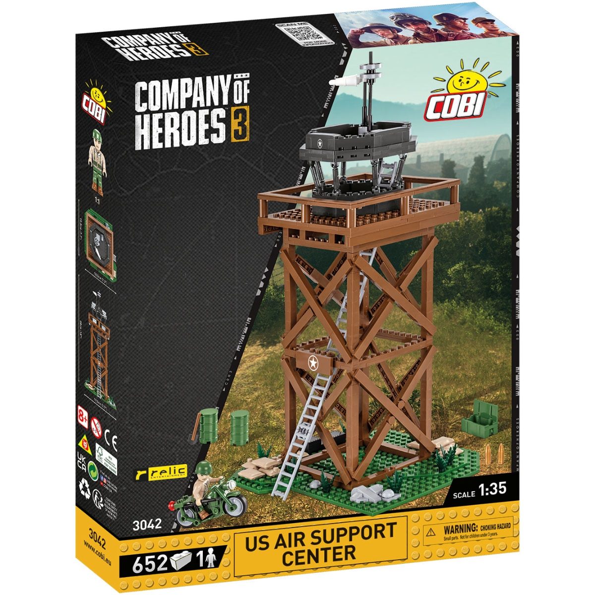 Cobi 3042 US Air Support Center