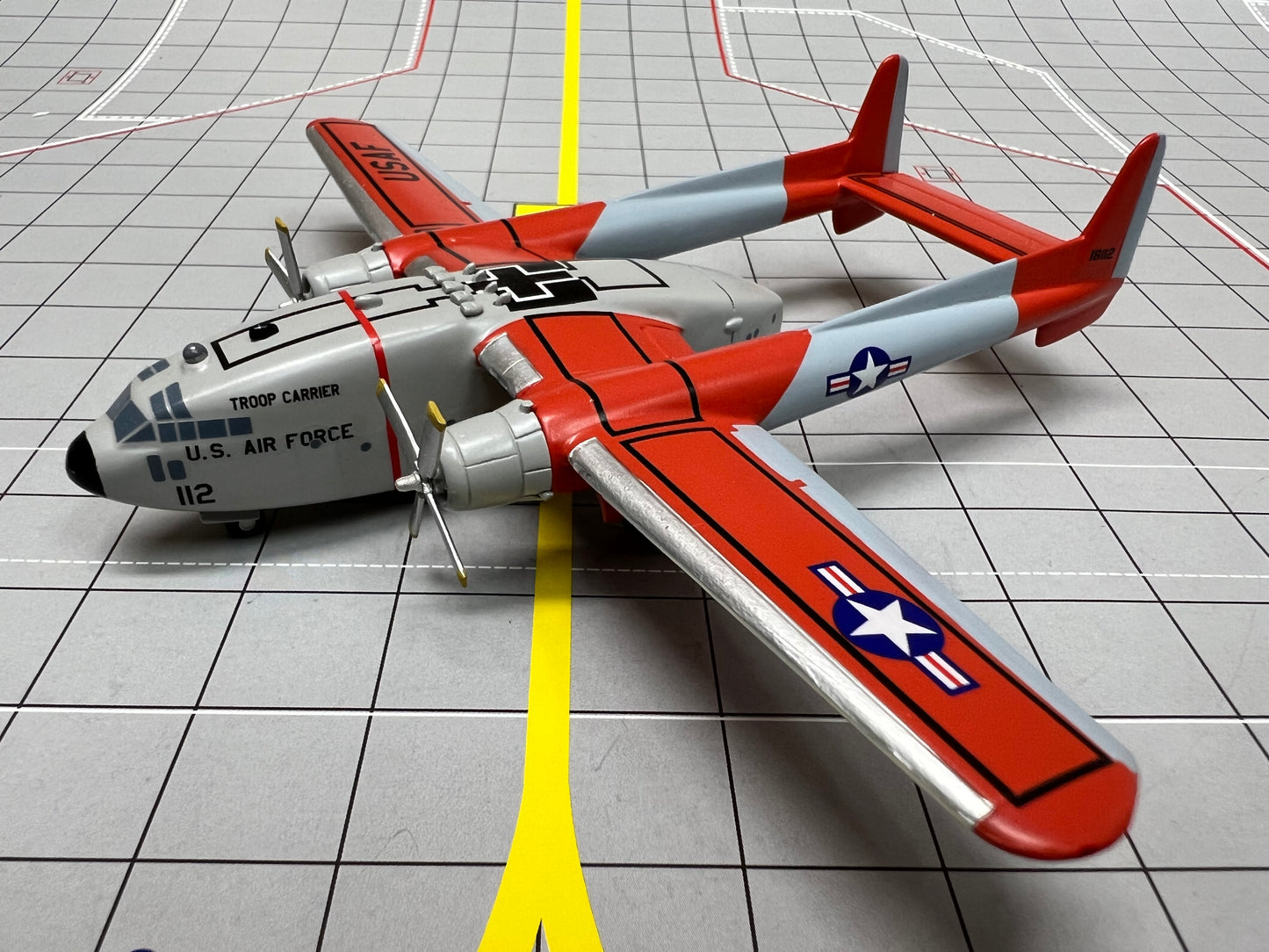 Sky Classics 1:200 Fairchild C-119 Flying Boxcar USAF Artic Scheme