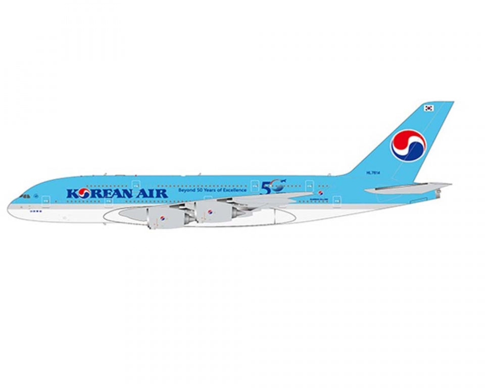 JC Wings EW4388015 1:400 Korean Air Airbus A380-800