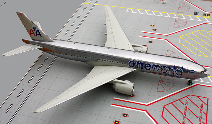 Gemini Jets G2AAL242 1:200 American Airlines Boeing 777-200 "Oneworld"