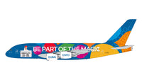 Gemini Jets G2UAE1150 1:200 Emirates Airbus A380-800 "Be Part Of The Magic"