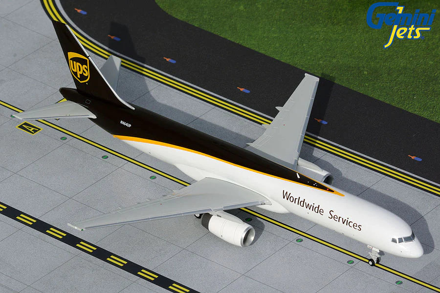 Gemini Jets G2UPS978 1:200 UPS Airlines Boeing 757-200F